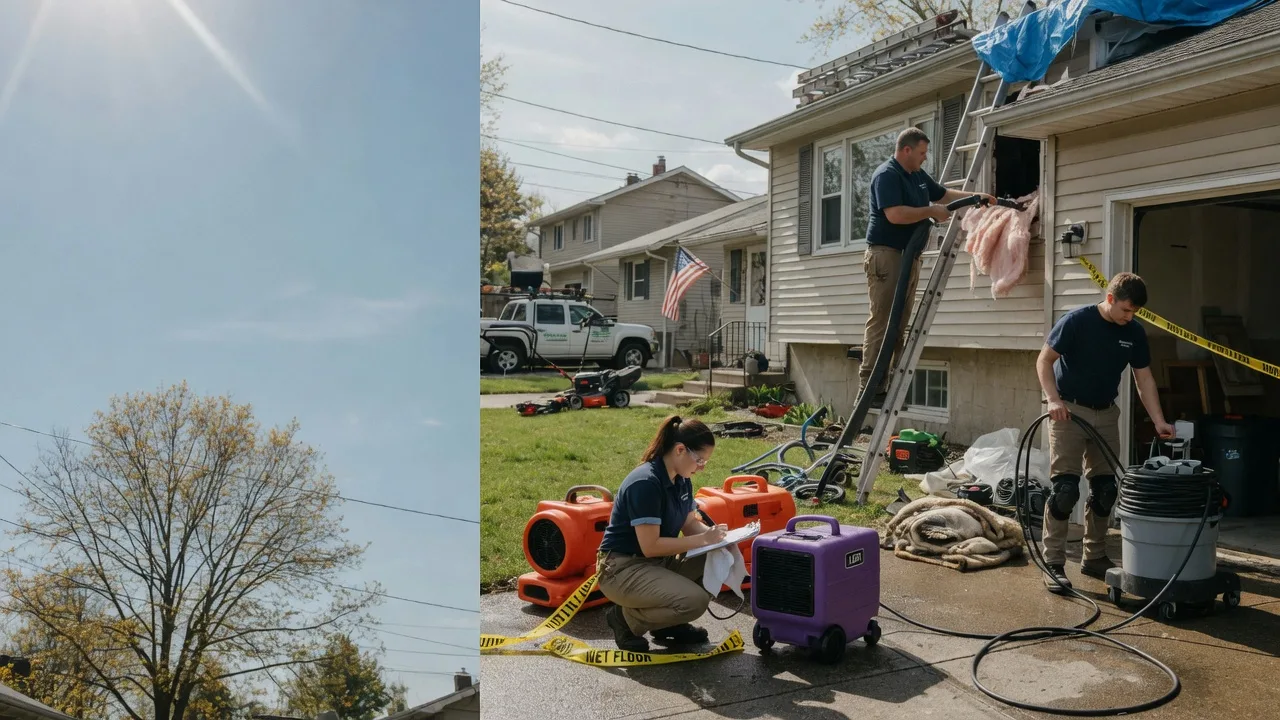 Emergency Water Removal in Liberty, WV near me